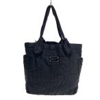 ショッピングJACOBS MARC JACOBS◆トートバッグ/ナイロン/BLK