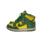 NIKE◆DUNK HIGH OG QS_ダンク ハイ オリジナル クイックストライク/26.5cm/YLW