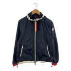 ショッピングmoncler MONCLER◆ナイロンジャケット/1/ナイロン/NVY/D10914162485 54155/使用感有