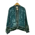 KITH◆ジャケット/L/ベロア/GRN/24-020-060-0017-3-0