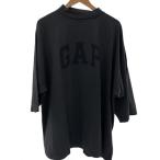 ショッピングYeezy YEEZY GAP ENGINEERED BY BALENCIAGA◆Tシャツ/M/コットン/GRY/471286-03