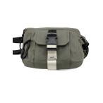 A.P.C.* сумка-пояс / нейлон /KHK/ одноцветный /H62219 PAAFH JAA