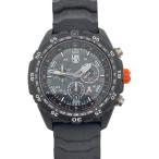 LUMINOX◆クォーツ腕時計/アナログ/ラバー/BLK/BLK/3740-1GBq