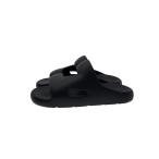 ショッピングbottega BOTTEGA VENETA◆BAND SANDAL/GEL RUBBER/サンダル/39/BLK/690103 V11T0 1000