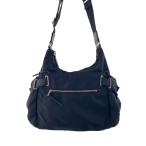 agnes b VOYAGE* сумка на плечо / нейлон /BLK/ одноцветный 