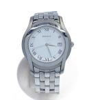 GUCCI◆クォーツ腕時計/アナログ/ステンレス/WHT/SLV/5500M