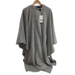 ショッピングzara ZARA◆コート/M/アルパカ/GRY/
