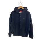 ショッピングsupreme Supreme◆フリースジャケット/S/ポリエステル/BLK/無地