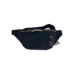 PORTER* сумка-пояс / нейлон /BLK/ одноцветный 