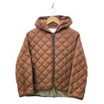 ショッピングジムフレックス Gymphlex◆ジムフレックス/ダウンキルティングジャケット/12/ナイロン/BRW/KW12-111-02