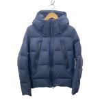 DESCENTE◆デサント/マウンテニアダウンジャケット/M/×水沢ダウン/DIA3770U/汚れ有