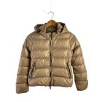 ショッピングデュベティカ DUVETICA◆デュベティカ/ダウンジャケット/38/ナイロン/BEG/D.030.07