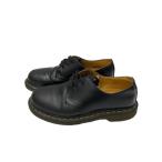 Dr.Martens◆ドクターマーチン/3ホールブーツ/24.5cm/BLK/レザー/ダメージあり