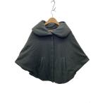 TATRAS◆タトラス/ダウンポンチョ/1/ウール/KHK/LTA-4232