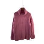 ショッピングカシミア The Frankie Shop◆ニット・セーター(厚手)/--/カシミア/PNK