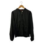 ショッピングPRADA PRADA SPORT◆07AW//ニット切り替え/ジャケット/46/ナイロン/BLK