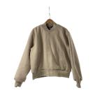 ショッピングstussy STUSSY◆スタジャン/M/ウール/CRM/115736
