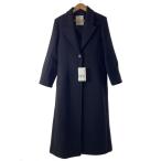 ショッピングzara ZARA◆コート/M/ウール/BLK/無地