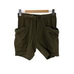 ショッピングOUTDOOR COMFY OUTDOOR GARMENT◆ショートパンツ/M/ナイロン/GRN/CMF2301-P10C