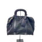 PRADA* сумка "Boston bag" /--/BLK