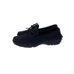 LARDINI* deck shoes /UK5/BLU//