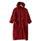 EDDIE BAUER* белый бирка /90s~/ полупальто "даффл коут" /S/ шерсть /BRD//