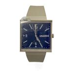 SWATCH◆クォーツ腕時計/アナログ/NVY/