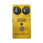 MXR◆M104 DISTORTION+/ディストーション/本体のみ/2.1-5.5mmバレルDC