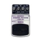 BEHRINGER◆DR400 DIGITAL REVERB/DELAY/リバーブ_ディレイ/本体のみ