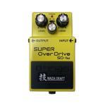BOSS*SD-1W/ super повышающая передача /. craft / коробка _ мнение приложен /2014 год производства / Taiwan производства //