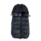 DUVETICA◆ダウンベスト/38/ウール/BLK/D.911.00/1087