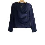 CHANEL◆ジャケット/P15256V08504/34/ウール/NVY
