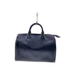 LOUIS VUITTON◆スピーディ30_エピ/レザー/BLK