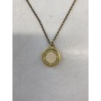 MARC JACOBS* Circle Logo / колье /--/GLD/ верх нет / женский //