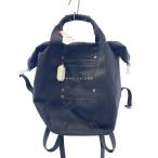 MARC JACOBS◆リュック/ナイロン/BLK/無地