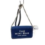 ショッピングmarc MARC JACOBS◆ショルダーバッグ/デニム/IDG/無地/2F4SMN010S03