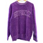 Supreme◆24ss/Contrast Arc Sweater/ニット・セーター(厚手)/L/アクリル/PUP