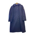 SWEDISH MILITARY◆スウェーデン軍/ピーコート/40/ウール/NVY