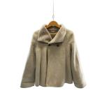 LOEWE◆ムートンジャケット/コート/40/羊革/GRY/a28063851