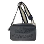 ショッピングmarc MARC JACOBS◆ショルダーバッグ/レザー/BLK/無地