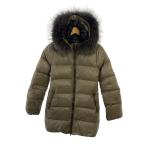 ショッピングduvetica DUVETICA◆ダウンジャケット/40/ナイロン/BRW/D.037.00.MFG-1057R