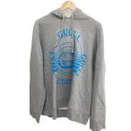 ショッピングgucci GUCCI◆パーカー/XXL/コットン/GRY/475374