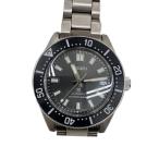 SEIKO◆PROSPEX/ DIVER SCUBA/箱・保証書・駒×2/自動巻腕時計/アナログ/6R