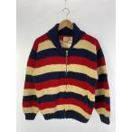Golden Keel/カウチンニット/ニット・セーター(厚手)/--/ウール/マルチカラー/ボーダー
