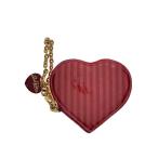 ショッピングヴェルニ LOUIS VUITTON◆ポルト・モネ・クール_ヴェルニ・レイユール/エナメル/RED/レディース