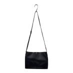 IL BISONTE◆イルビゾンテ/ショルダーバッグ/レザー/ブラック/54162305411