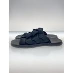 ショッピングボッテガ BOTTEGA VENETA◆ボッテガヴェネタ/フラットサンダル/イントレチャート編み/42/ブラック