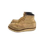 ショッピングスウェード RED WING◆レッドウィング/アイリッシュセッター/--/スウェード/ベージュ//