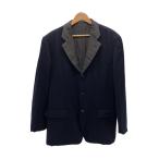 ショッピングCOMME COMME des GARCONS HOMME PLUS◆コムデギャルソンオムプリュス/テーラードジャケット/M/ウール/無地/PJ-05102M/ネイビー