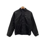ショッピングsupreme Supreme◆シュプリーム/ナイロンジャケット/M/ポリエステル/無地/ブラック